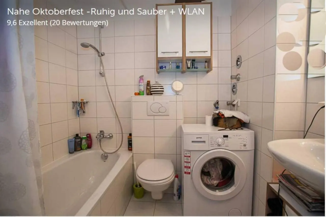 Homestay Willkommen In Muenchen Nahe Zentrum Und Oktoberfest